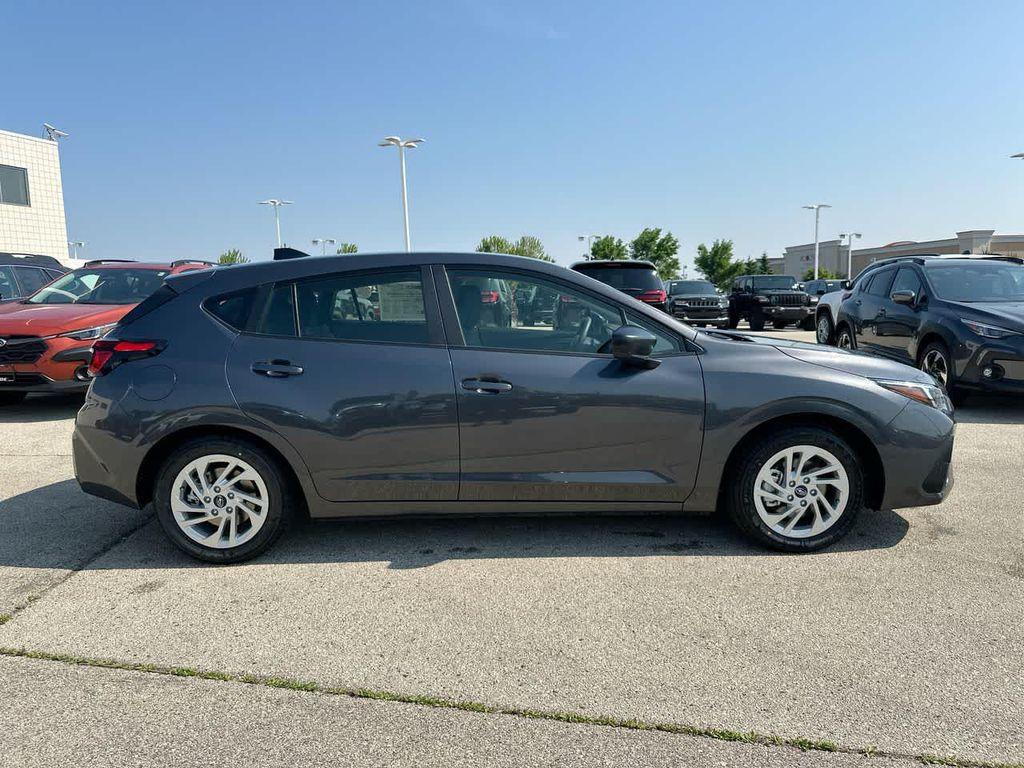 new 2025 Subaru Impreza car, priced at $24,741