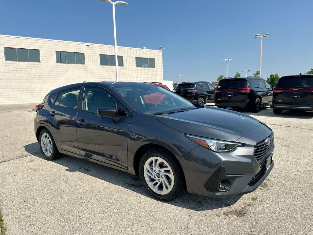 new 2025 Subaru Impreza car, priced at $24,741