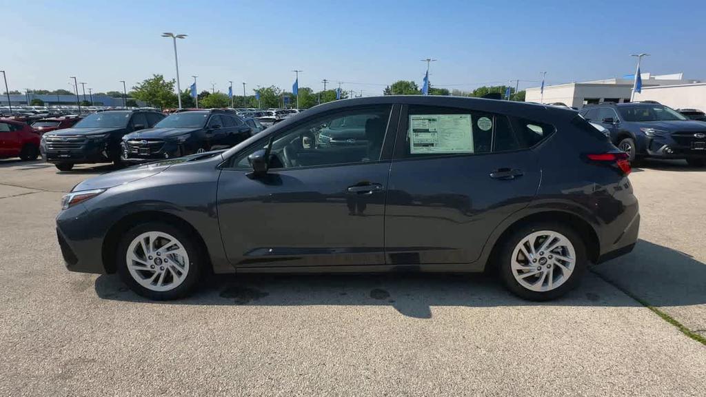 new 2025 Subaru Impreza car, priced at $24,741