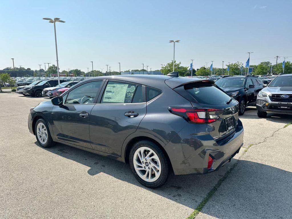 new 2025 Subaru Impreza car, priced at $24,741