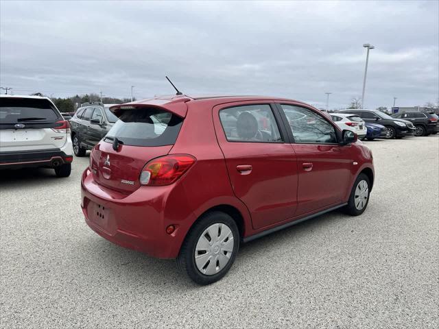 used 2015 Mitsubishi Mirage car, priced at $6,334