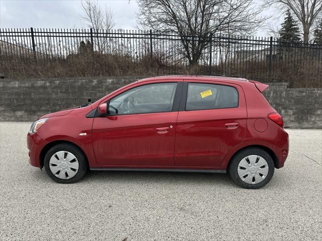 used 2015 Mitsubishi Mirage car, priced at $6,334