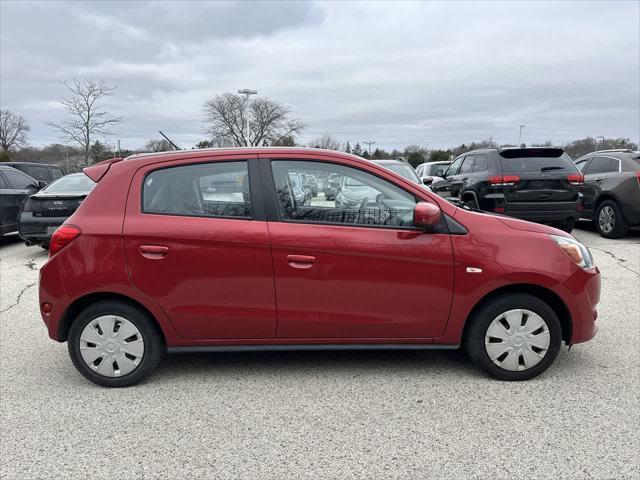 used 2015 Mitsubishi Mirage car, priced at $6,334