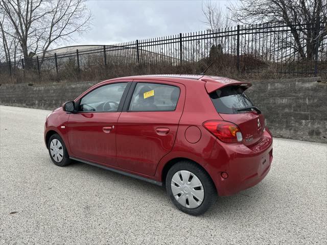 used 2015 Mitsubishi Mirage car, priced at $6,334