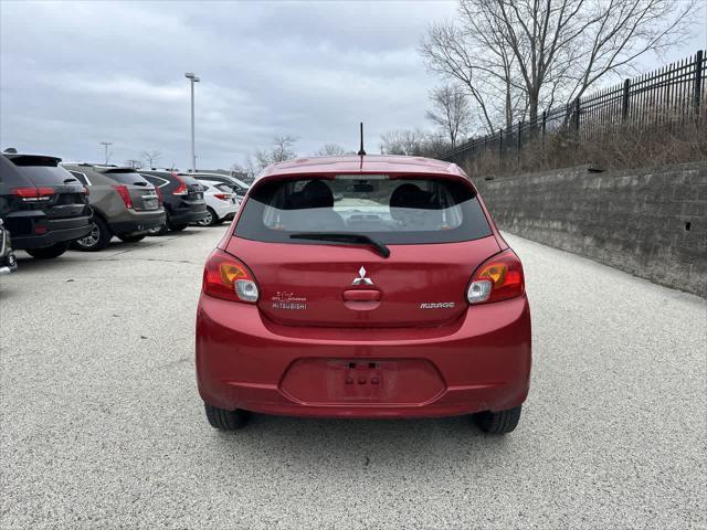 used 2015 Mitsubishi Mirage car, priced at $6,334