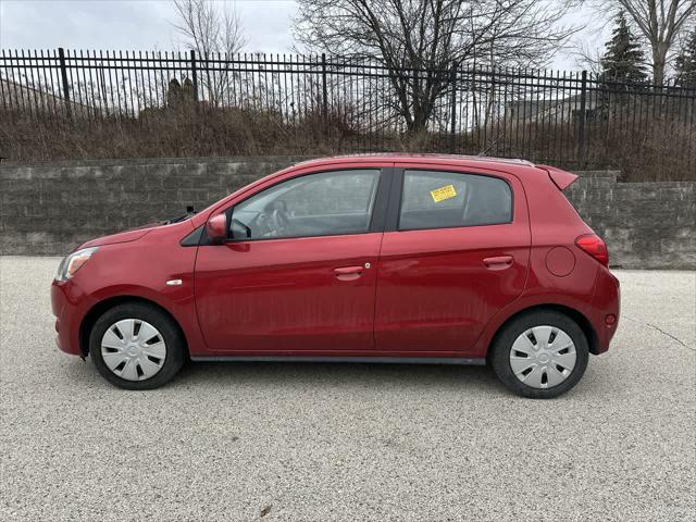 used 2015 Mitsubishi Mirage car, priced at $6,334