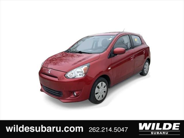 used 2015 Mitsubishi Mirage car, priced at $6,334