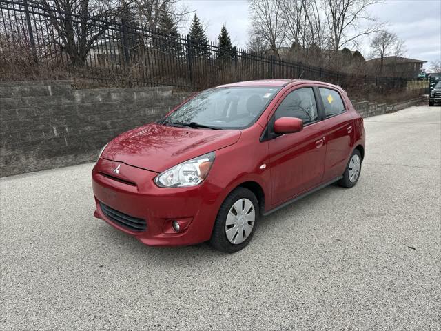 used 2015 Mitsubishi Mirage car, priced at $6,334