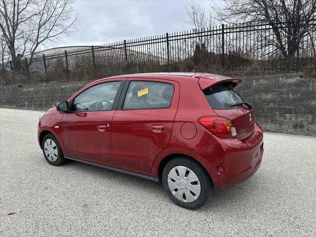 used 2015 Mitsubishi Mirage car, priced at $6,334