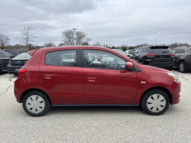 used 2015 Mitsubishi Mirage car, priced at $6,334