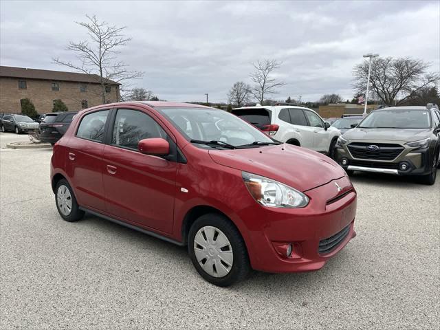 used 2015 Mitsubishi Mirage car, priced at $6,334