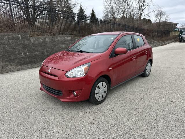 used 2015 Mitsubishi Mirage car, priced at $6,334