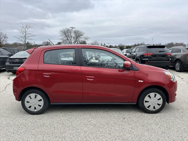 used 2015 Mitsubishi Mirage car, priced at $6,334