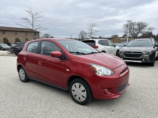 used 2015 Mitsubishi Mirage car, priced at $6,334