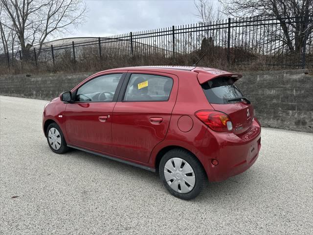 used 2015 Mitsubishi Mirage car, priced at $6,334