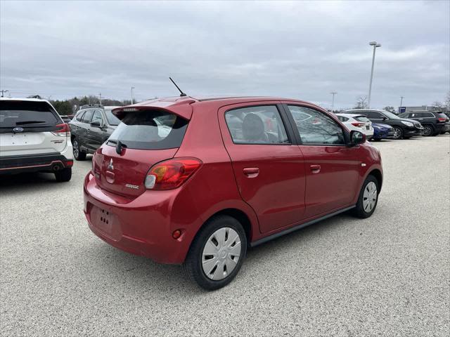 used 2015 Mitsubishi Mirage car, priced at $6,334