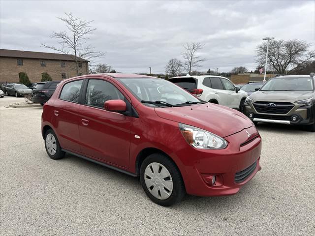 used 2015 Mitsubishi Mirage car, priced at $6,334