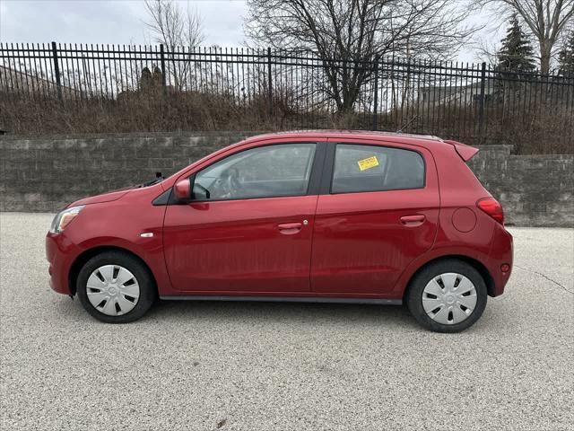 used 2015 Mitsubishi Mirage car, priced at $6,334