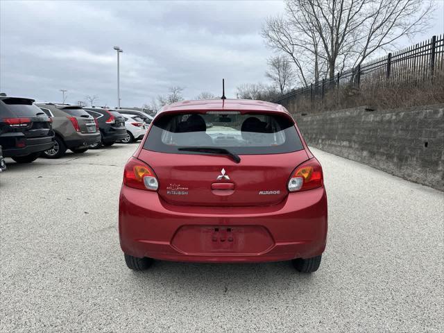 used 2015 Mitsubishi Mirage car, priced at $6,334