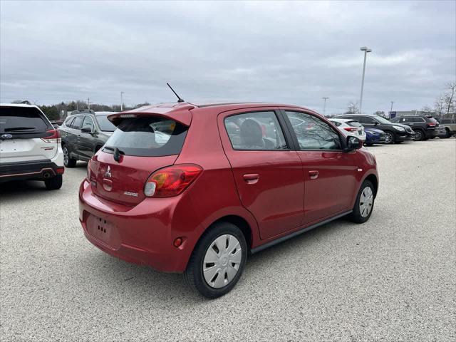 used 2015 Mitsubishi Mirage car, priced at $6,334