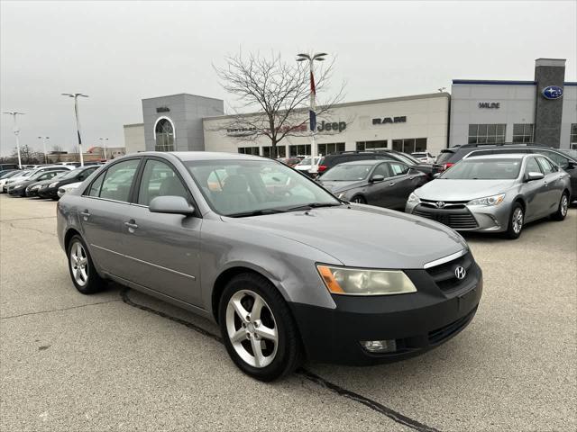 used 2007 Hyundai Sonata car, priced at $3,918