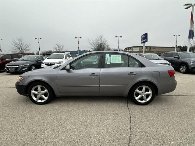 used 2007 Hyundai Sonata car, priced at $3,918