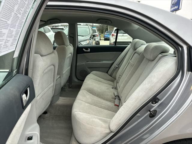 used 2007 Hyundai Sonata car, priced at $3,918