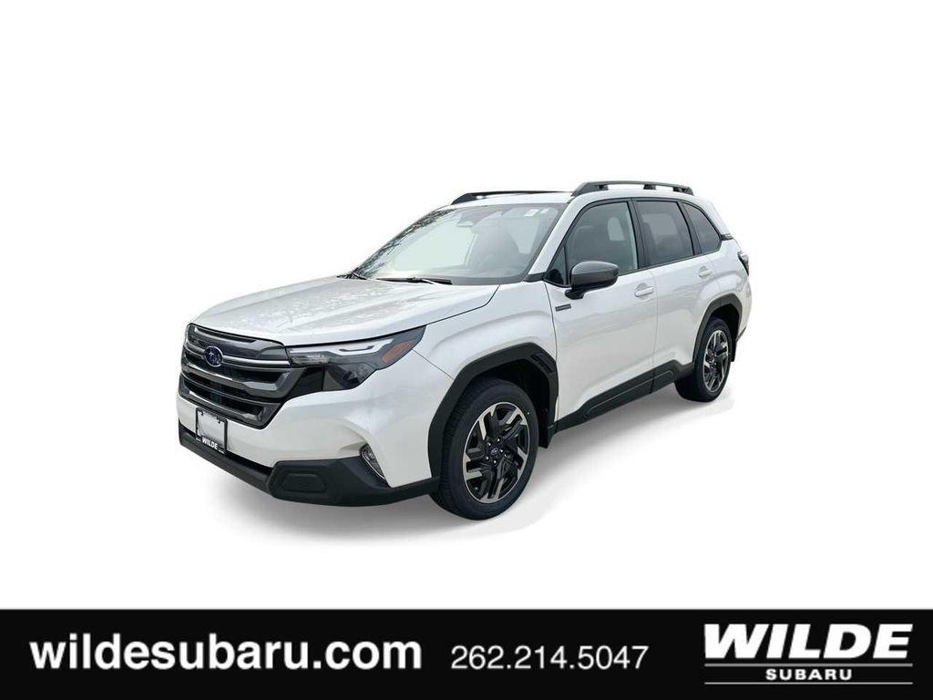 new 2025 Subaru Forester Hybrid car, priced at $36,756