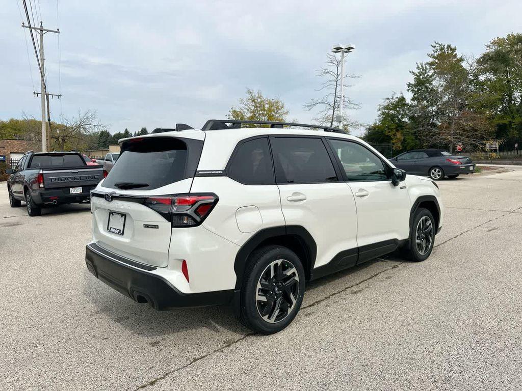 new 2025 Subaru Forester Hybrid car, priced at $36,756