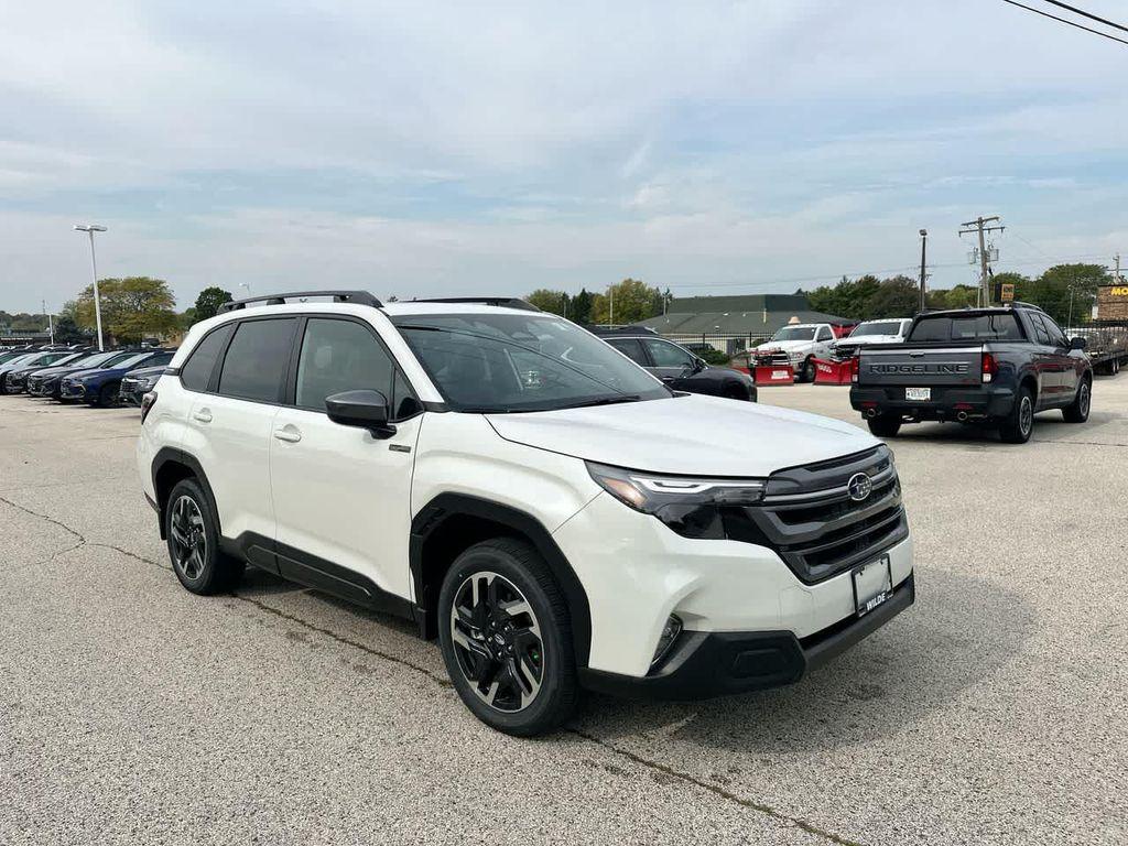 new 2025 Subaru Forester Hybrid car, priced at $36,756