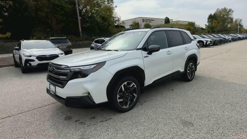 new 2025 Subaru Forester Hybrid car, priced at $36,756