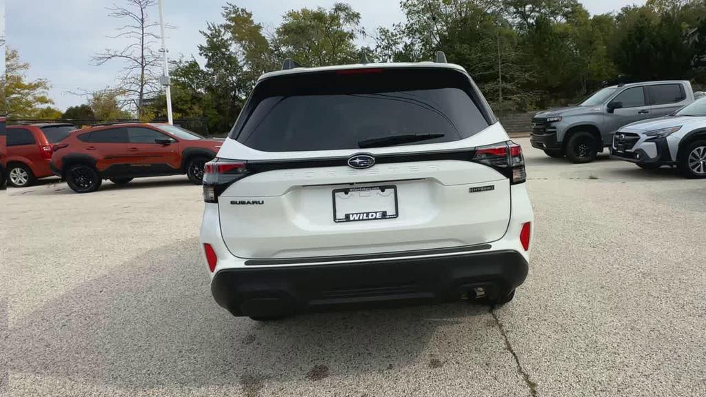 new 2025 Subaru Forester Hybrid car, priced at $36,756