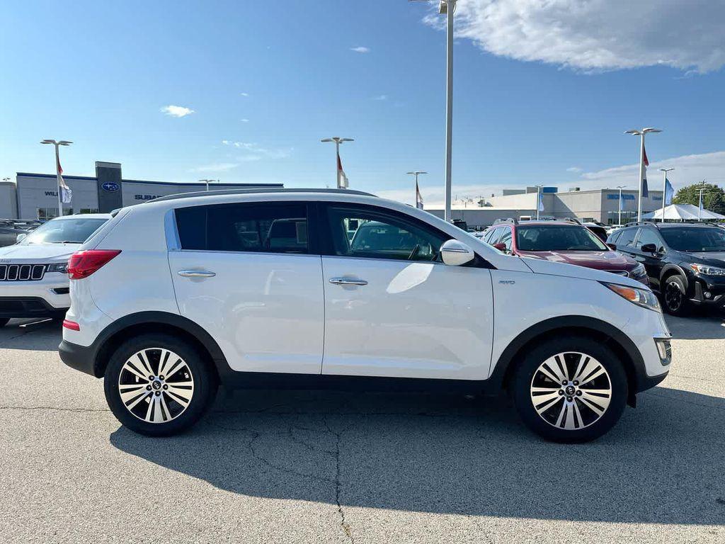 used 2016 Kia Sportage car, priced at $10,434