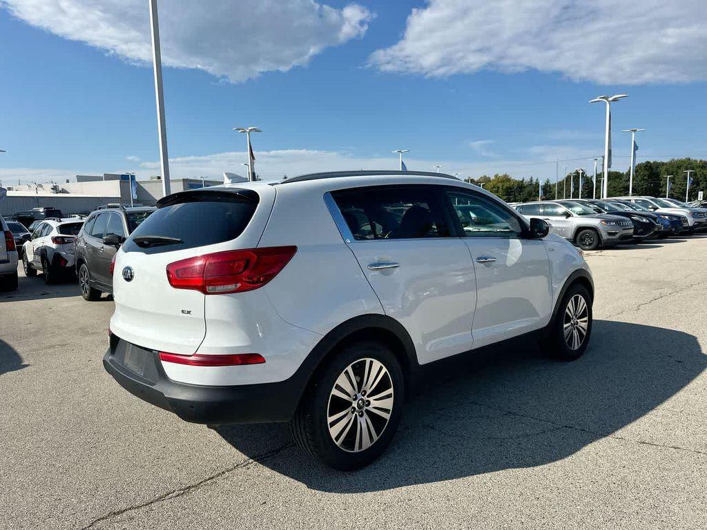 used 2016 Kia Sportage car, priced at $10,434