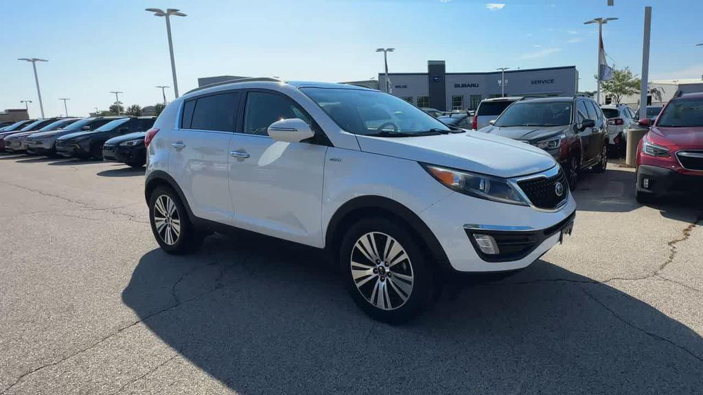 used 2016 Kia Sportage car, priced at $10,434