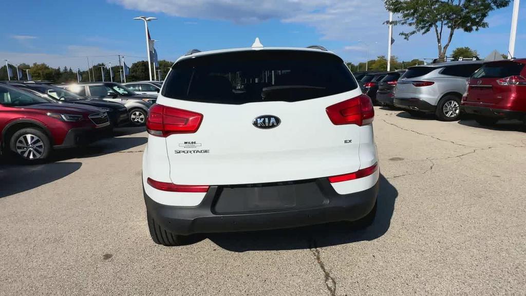 used 2016 Kia Sportage car, priced at $10,434
