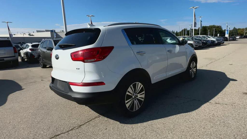 used 2016 Kia Sportage car, priced at $10,434