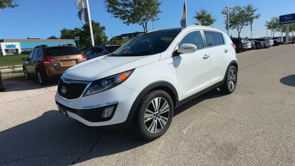 used 2016 Kia Sportage car, priced at $10,434