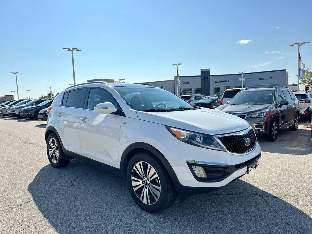 used 2016 Kia Sportage car, priced at $10,434