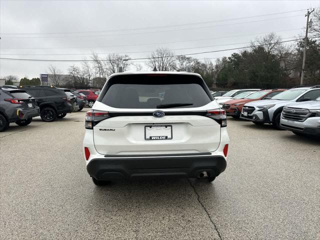 new 2025 Subaru Forester car, priced at $35,731