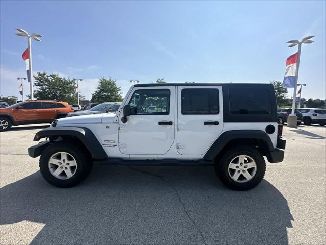 used 2018 Jeep Wrangler JK Unlimited car, priced at $16,933