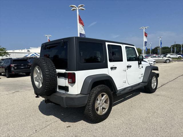 used 2018 Jeep Wrangler JK Unlimited car, priced at $16,933