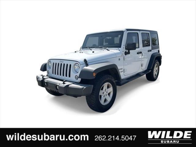 used 2018 Jeep Wrangler JK Unlimited car, priced at $16,933