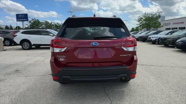 used 2023 Subaru Forester car, priced at $28,911