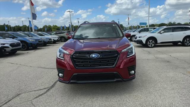 used 2023 Subaru Forester car, priced at $28,911