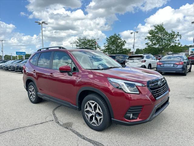 used 2023 Subaru Forester car, priced at $28,911