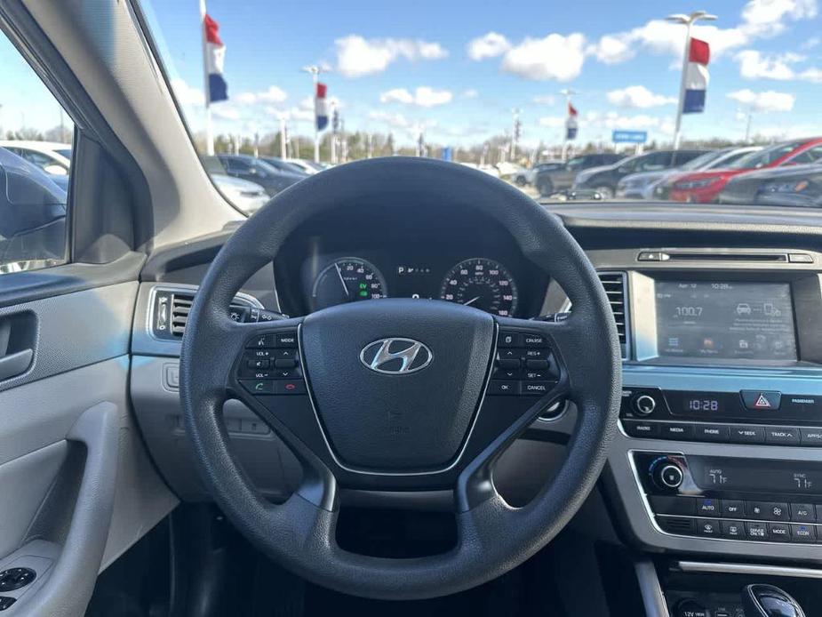 used 2017 Hyundai Sonata Hybrid car, priced at $10,758
