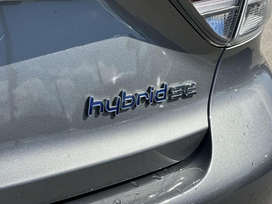 used 2017 Hyundai Sonata Hybrid car, priced at $9,996