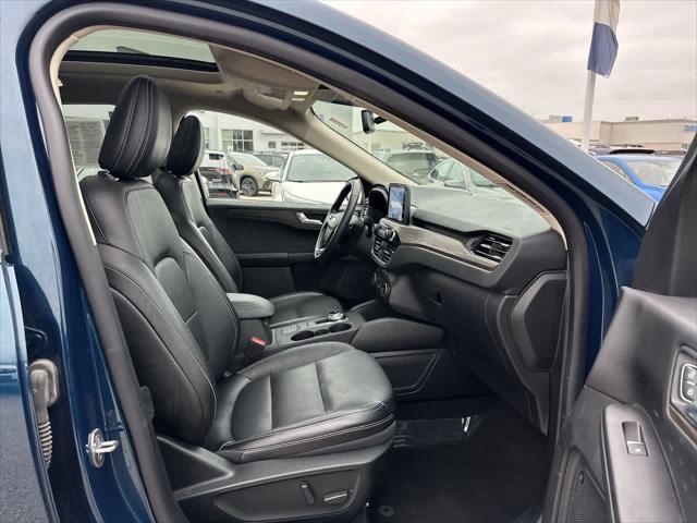 used 2020 Ford Escape car, priced at $21,423