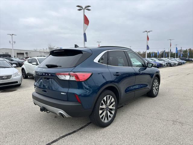 used 2020 Ford Escape car, priced at $21,423